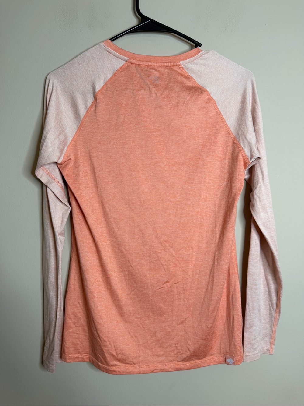 Rabbit Women’s Running EZ Tee Long Sleeve Coral Size Small - Picture 7 of 8